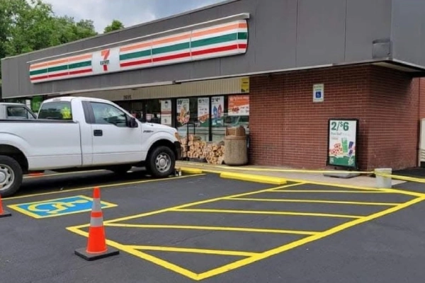 Parking Lot Striping Parking Lot Striping