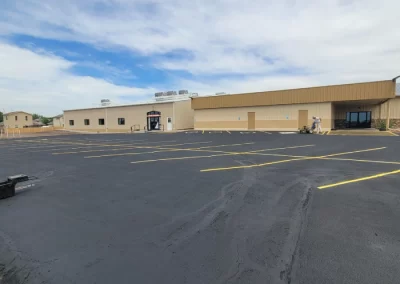 Asphalt Crack Repair Platteville CO