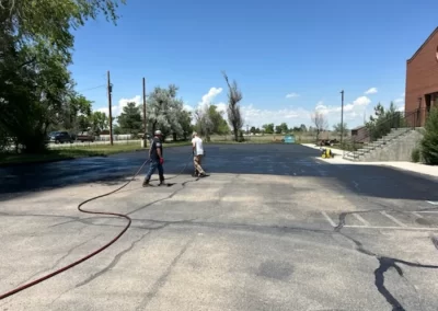 Parking Lot Maintenance Platteville CO