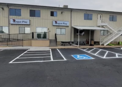 Parking Lot Striping Platteville CO