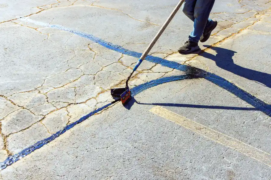 How Asphalt Crack Repair Prevents Larger Pavement Issues Greeley, CO