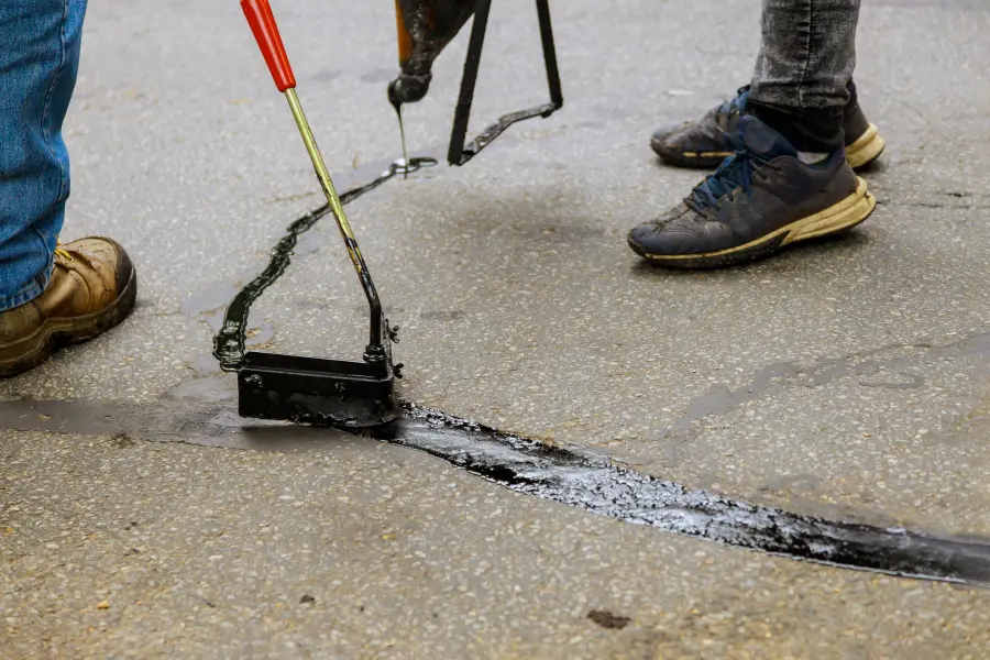The Process Of Asphalt Crack Repair Explained Greeley, CO
