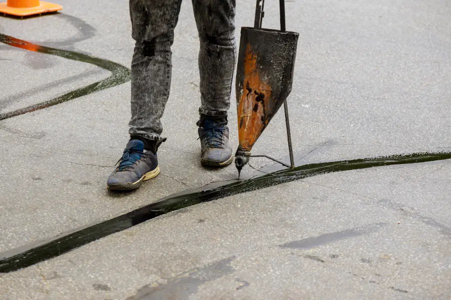 The Process Of Asphalt Crack Repair Explained in Greeley, CO